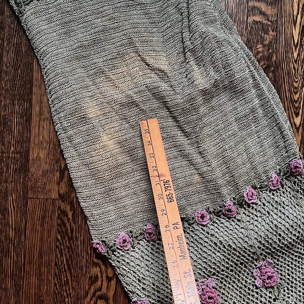 Vintage crotchet dress - Picture 2 of 6
